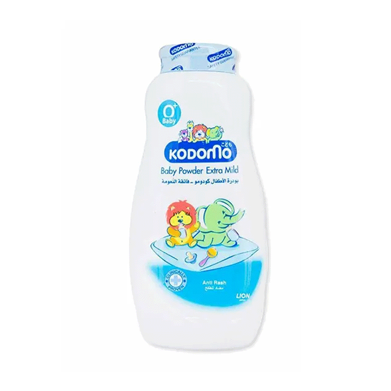 Kodomo baby powder natural soft protection 3+years 200g