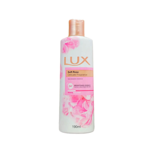 LUX SHOWER GEL SOFT ROSE 190ML