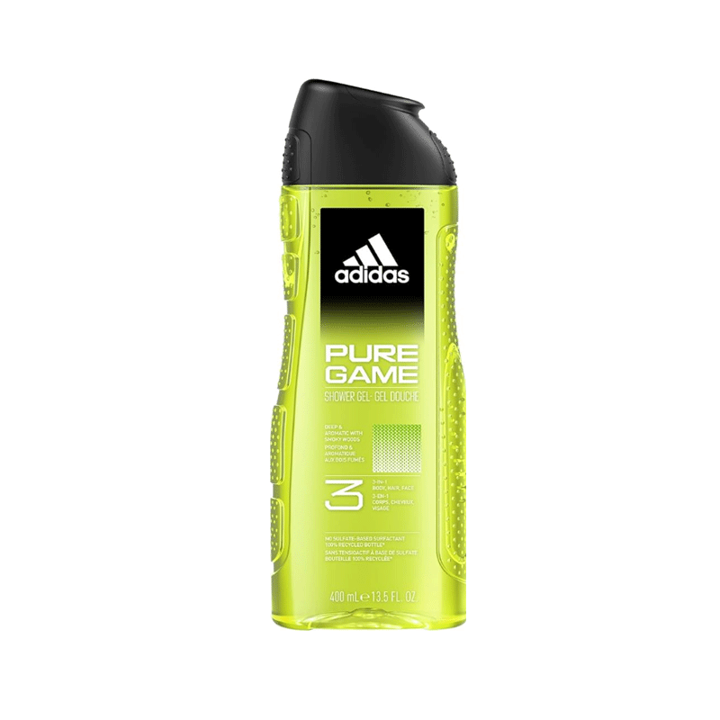 ADIDAS PURE GAME SHOWER GEL 400ML