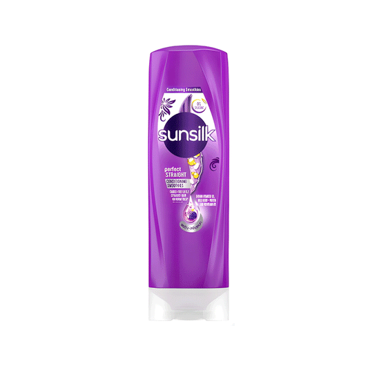 SUNSILK PERFECT STRAIGHT CONDITIONER 300ML
