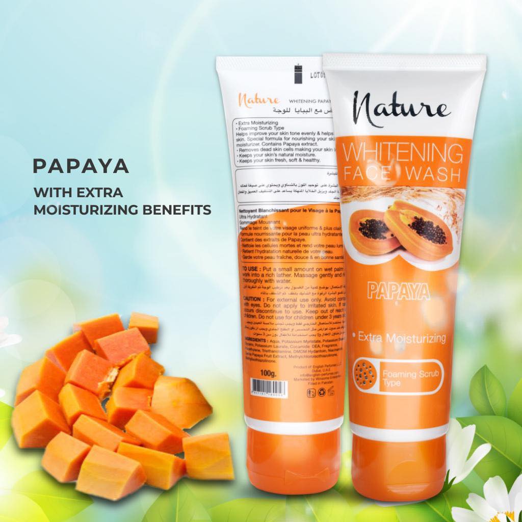 Nature Whitening Face Wash