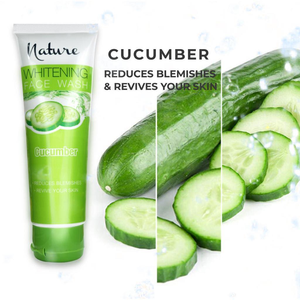 Nature Whitening Face Wash