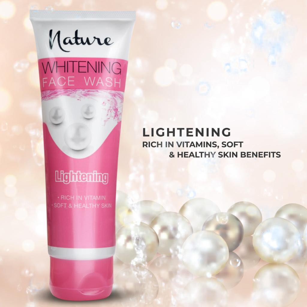 Nature Whitening Face Wash