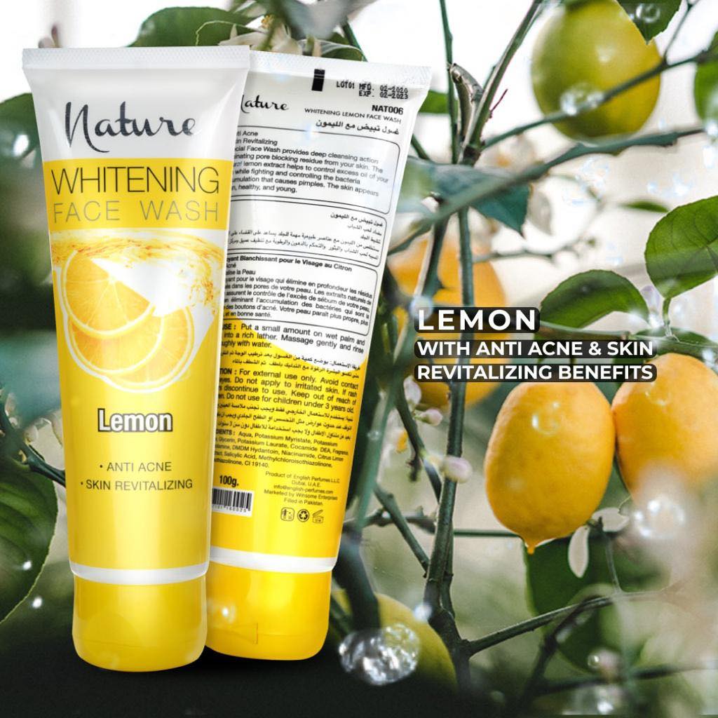 Nature Whitening Face Wash