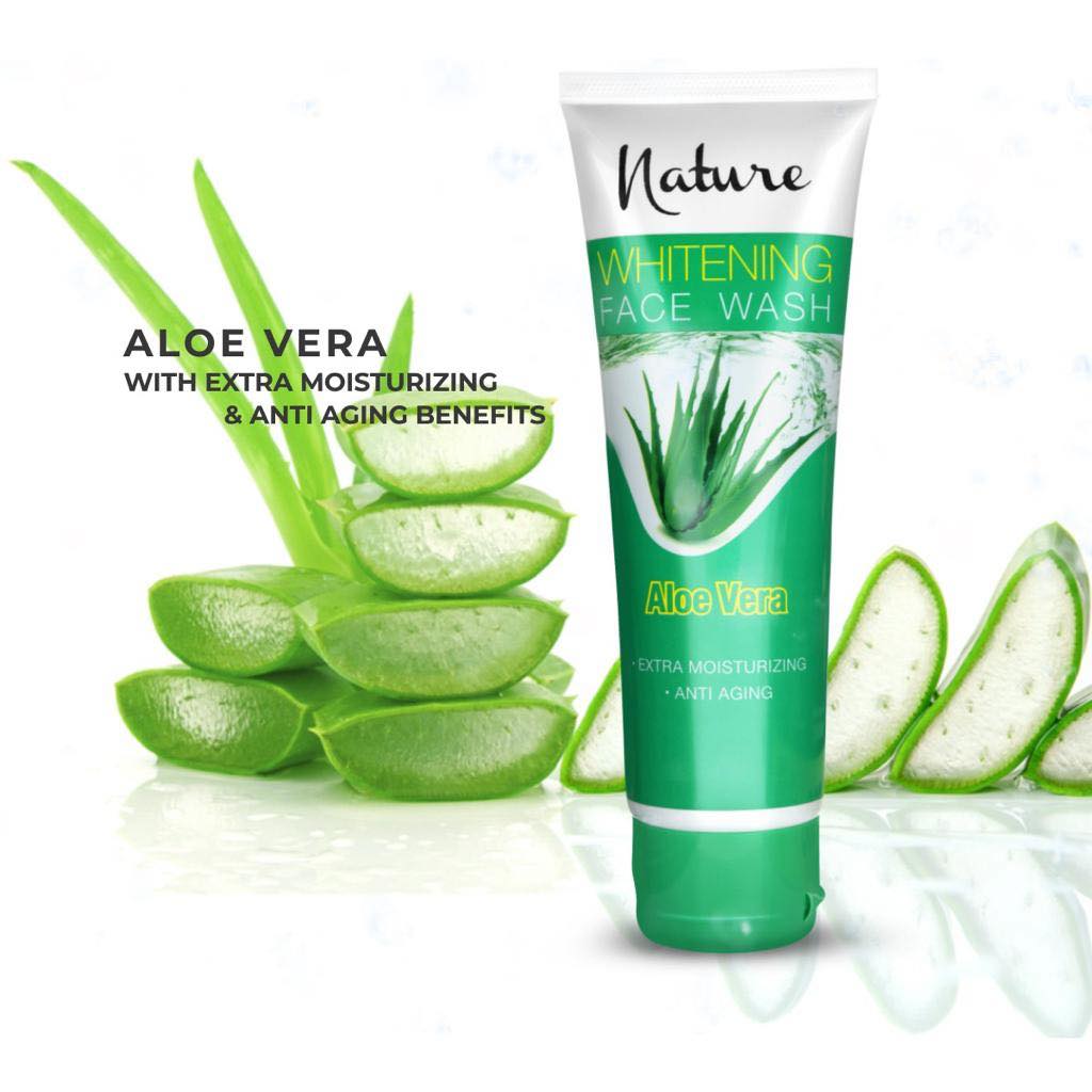 Nature Whitening Face Wash