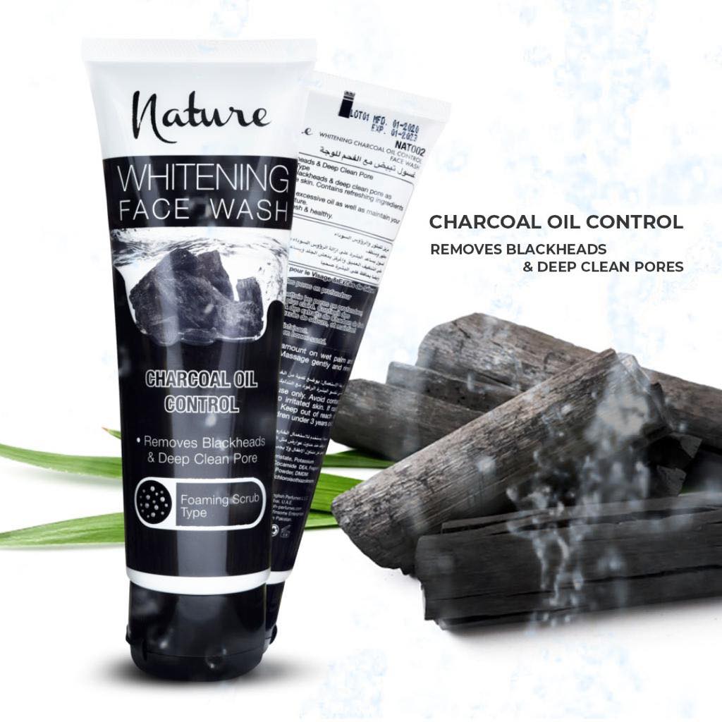 Nature Whitening Face Wash