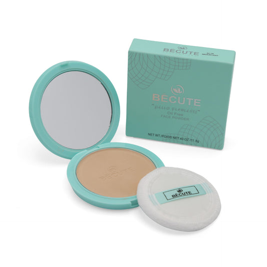 BECUTE HELLO FLAWLESS FACE POWDER 11G