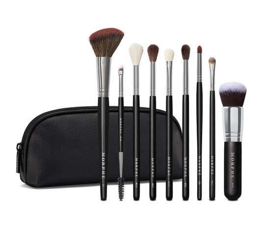 Christine Small Brush Kit Set – 9 Pieces
