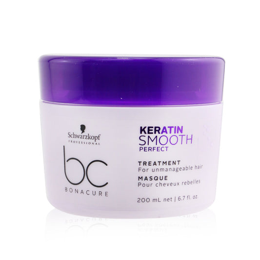 SCHWARZKOPF BC BONACURE KERATIN SMOOTH MASK 200ML