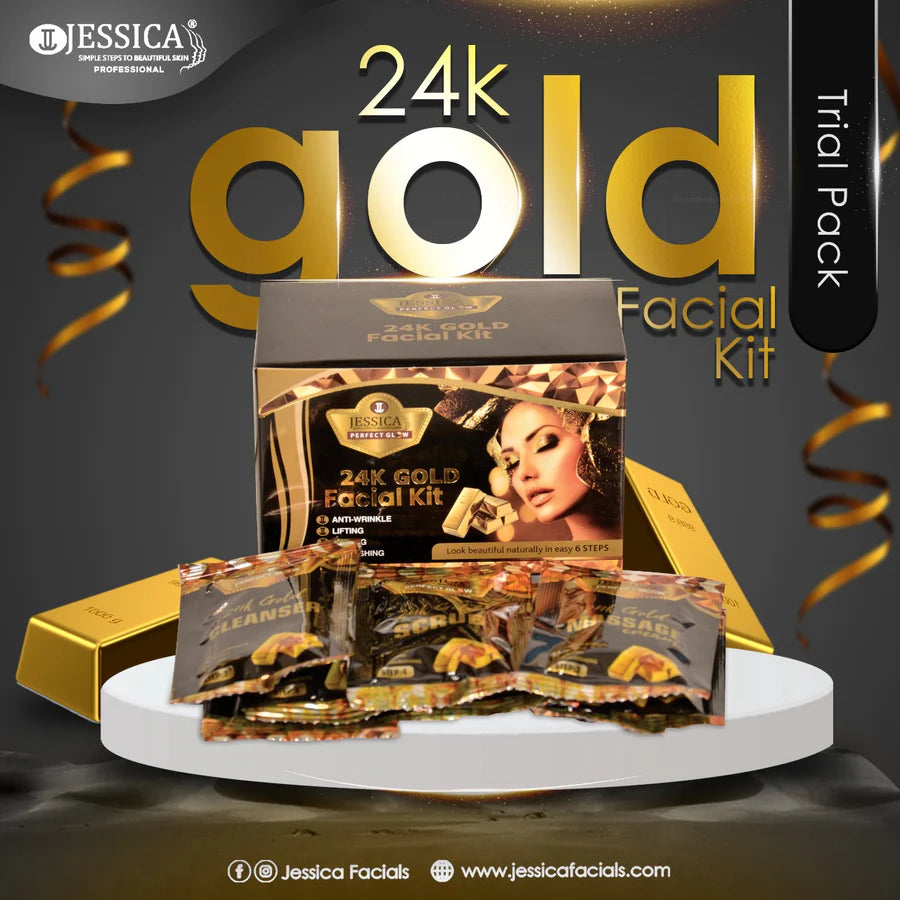 Jessica Whitening Facial Trial Kits