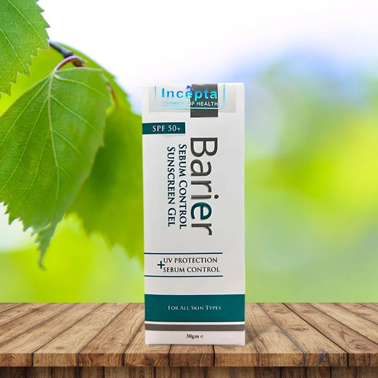 Barrier Sebum Control Sunscreen Gel