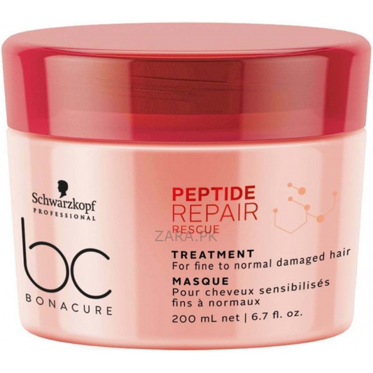 SCHWARZKOPF BC BONACURE KERATIN SMOOTH MASK 200ML
