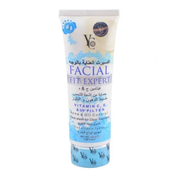 YC Whitening Face Wash Aloe Vera Extract