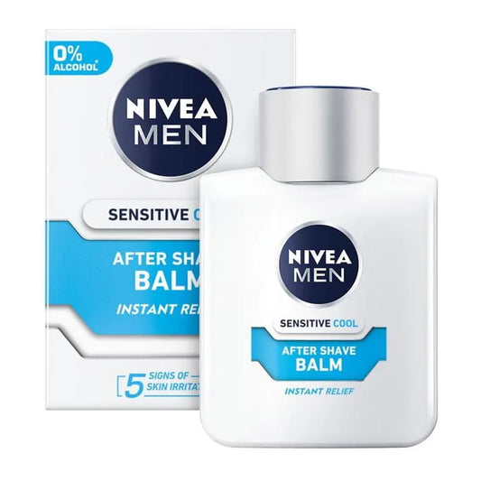 NIVEA MEN SENSITIVE COOLING AFTER SHAVE BALM 100ML