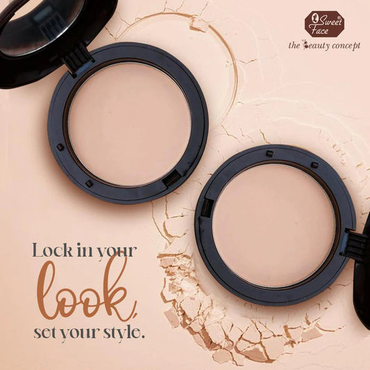 SWEET FACE WHITENING PRESSED POWDER