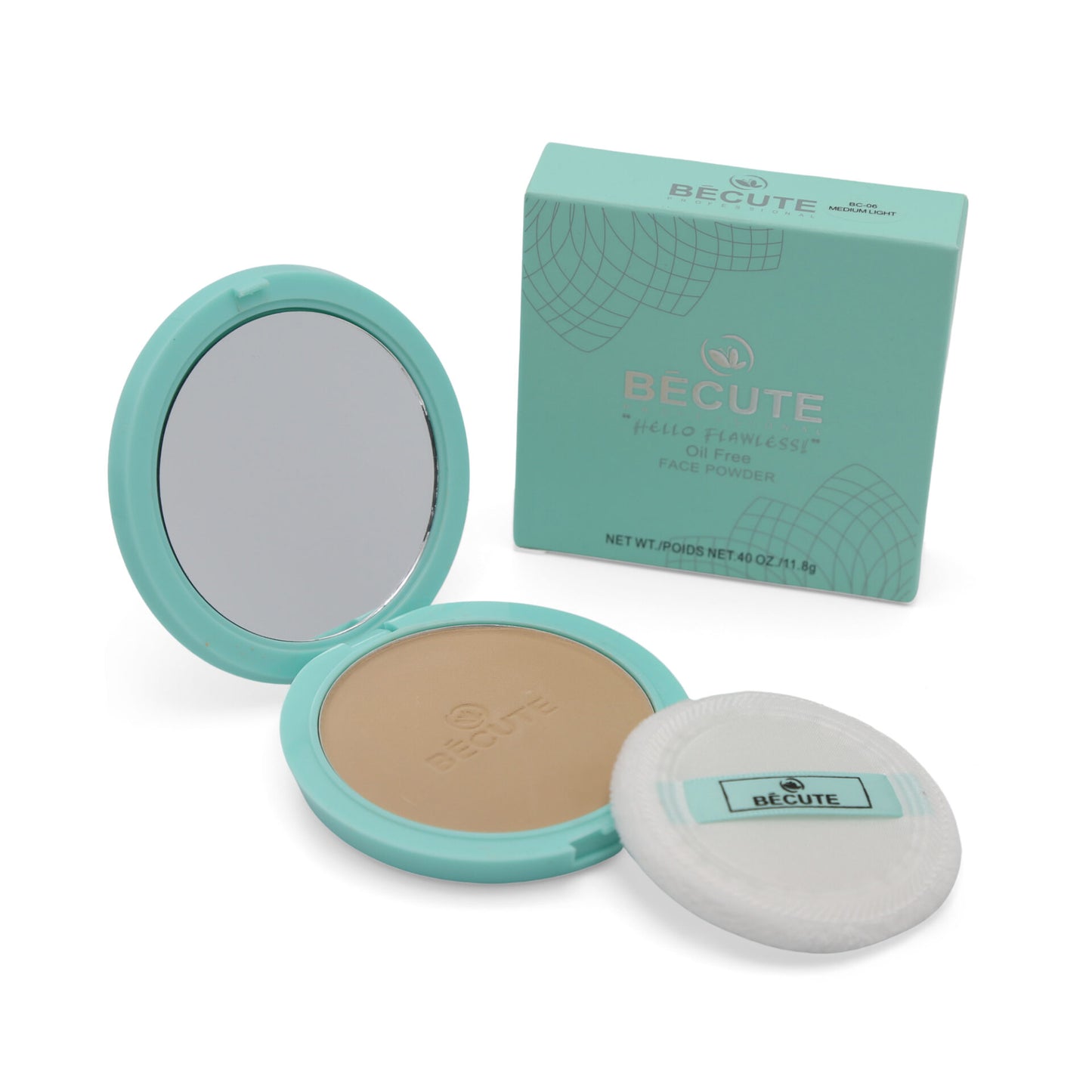 BECUTE HELLO FLAWLESS FACE POWDER 11G