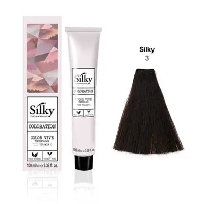 Silky Hair Color