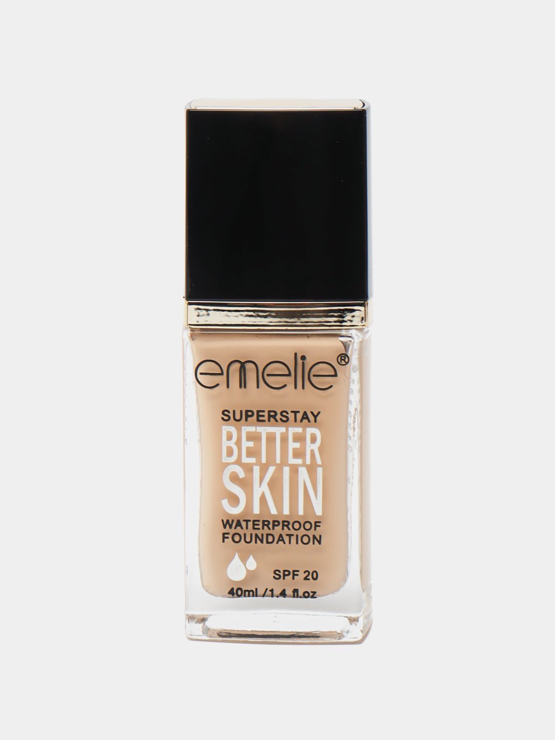 Emelie Super Stay Better Skin Foundation
