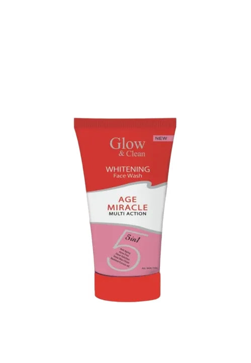 Glow and Clean Whitening Age Miracle Face Wash