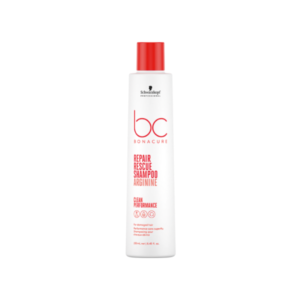 Schwarzkopf Professional Bc Bonacure Repair Rescue Shampoo 250ml
