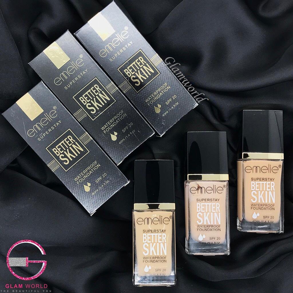 Emelie Super Stay Better Skin Foundation