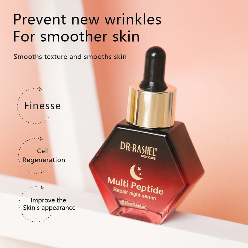 DR Rashel Multi Peptide Repair Night Serum