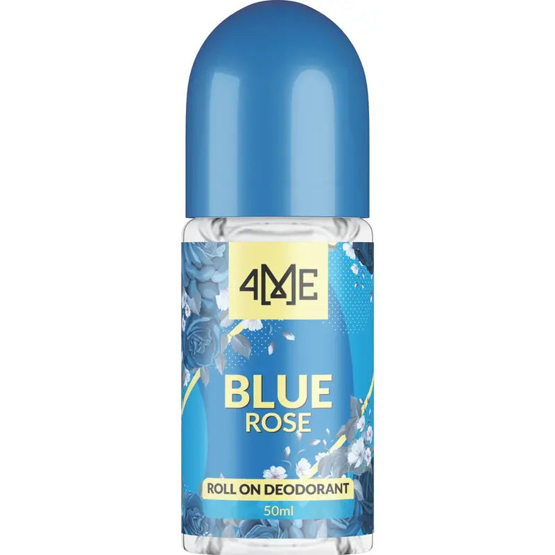 4ME BLUE ROSE ROLL ON DEODORANT 50ML