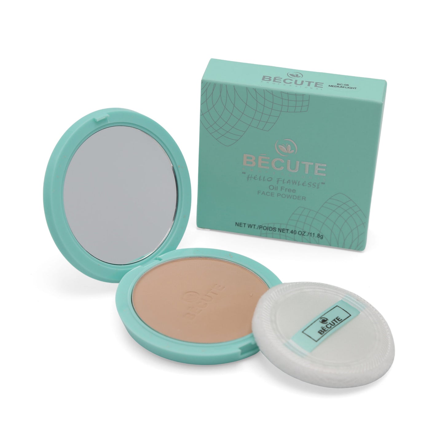 BECUTE HELLO FLAWLESS FACE POWDER 11G
