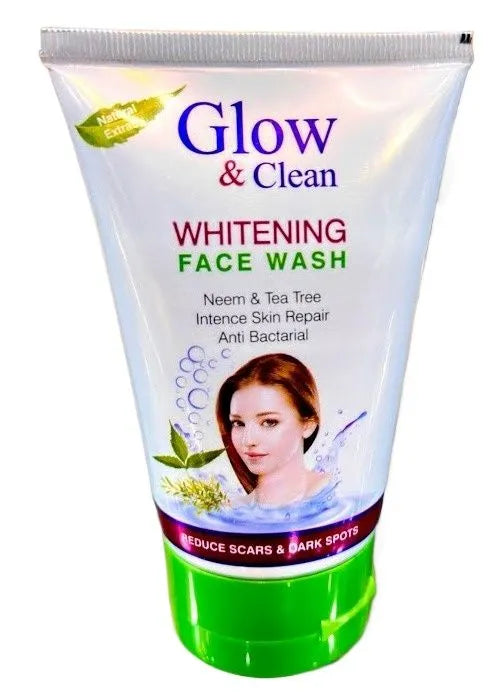 Glow And Clean Whitening Face Wash Neem & Tea Tree 120ml