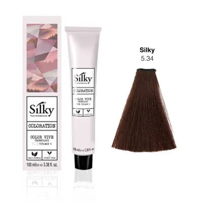 Silky Hair Color