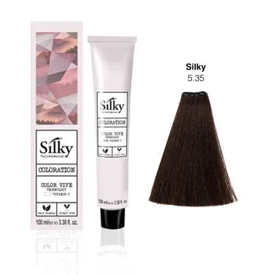 Silky Hair Color