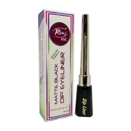 Rivaj UK Dip Eyeliner Matte Black