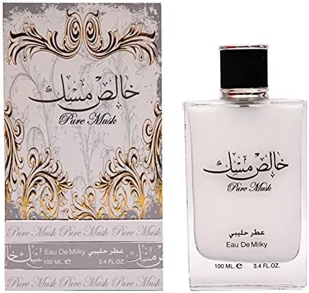 PURE MUSK 100 ml Eau de Parfum Milky Women's Perfume Attar Arab Musk, White Musk, Vanilla