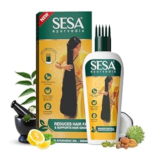 Hair Growth Oil - 200ml Sesa Oil Long Beautiful & Nourished Hair 200 ML
