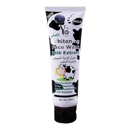 YC Whitening Face Wash Aloe Vera Extract