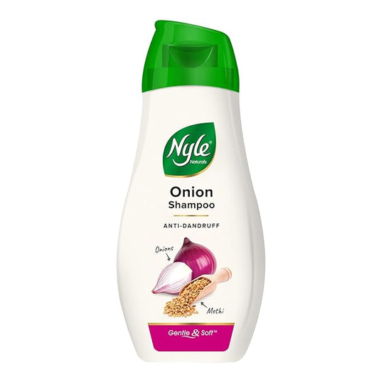 Nyle Anti-Dandruff 2-in-1 Shampoo with Conditioner 90ml – Onion & Methi