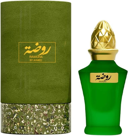 Ahmed Al Maghribi Rawdha Perfume Oil (10ml)