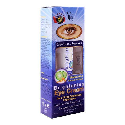 YC BRIGHTENING EYE CREAM  (20 ml)