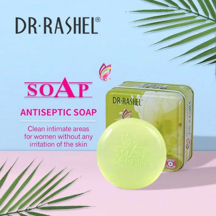 DR.RASHEL Antiseptic Against Bacteria Anti-itch Lady Soap DRL1158