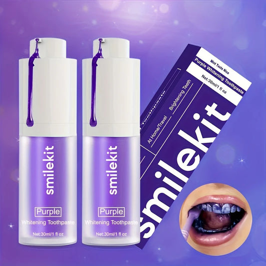 Purple Whitening Toothpaste – Travel Size