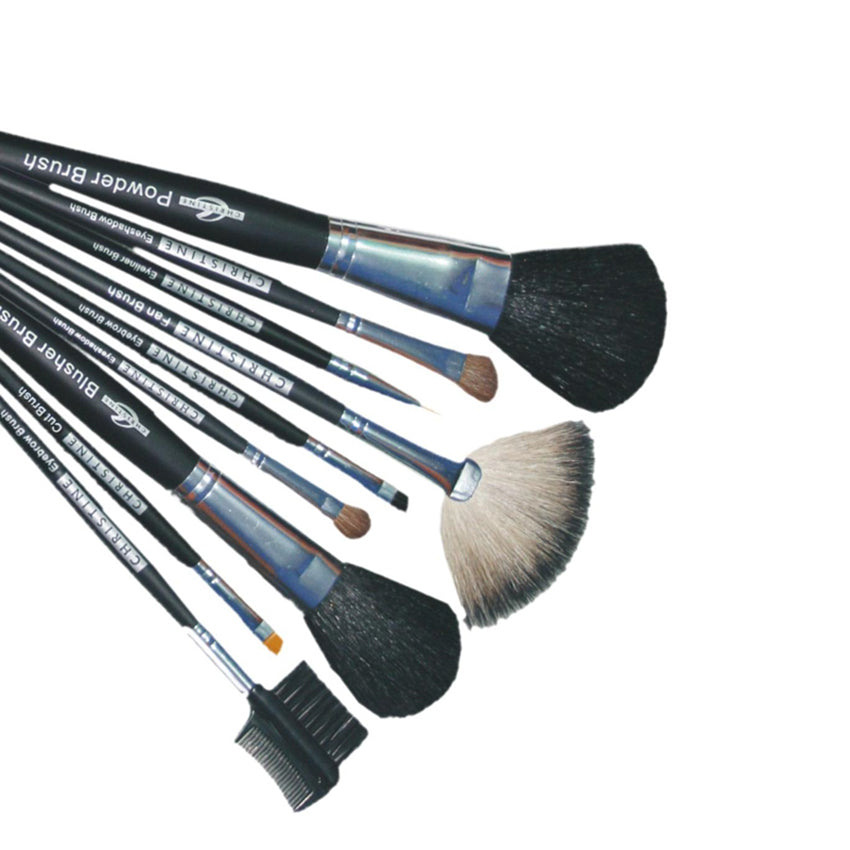 Christine Small Brush Kit Set – 9 Pieces