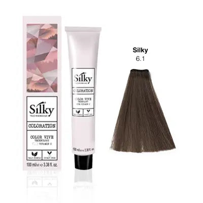 Silky Hair Color