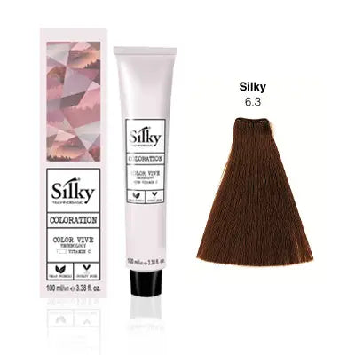 Silky Hair Color