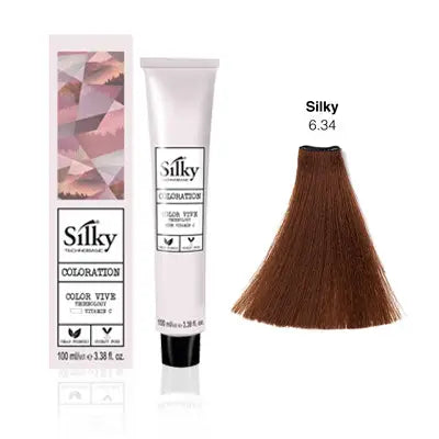 Silky Hair Color