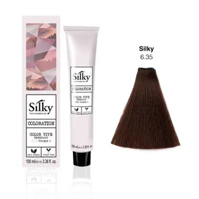 Silky Hair Color