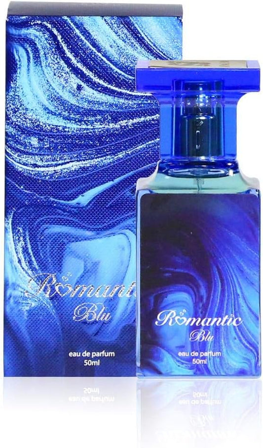 Ahmed Al Maghribi Romantic Blu Eau de Parfum (50ml)