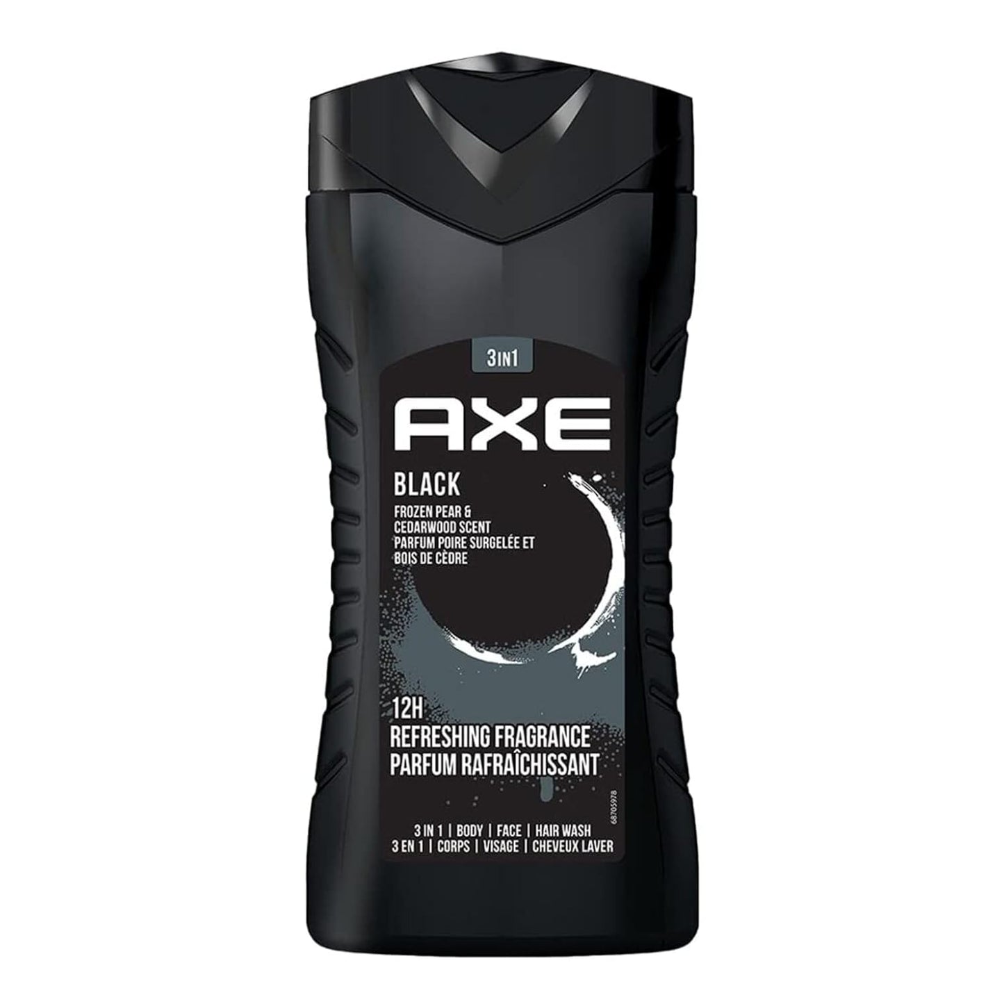 AXE BLACK 3IN1 SHOWER GEL 250ml
