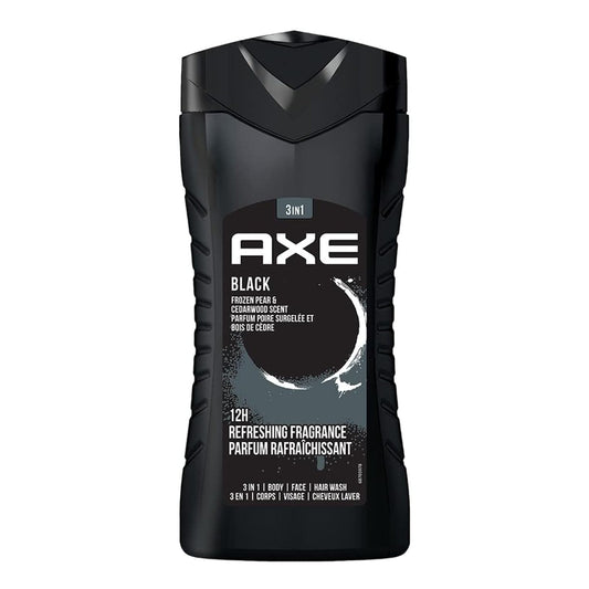 AXE BLACK 3IN1 SHOWER GEL 250ml
