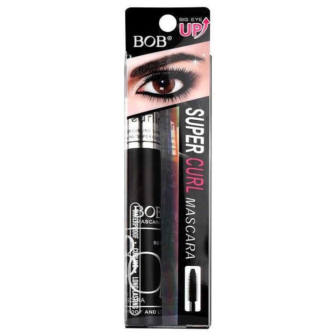BOB Big Eye Super Curl Mascara, Waterproof, Curling, Long Lasting, 8gm –