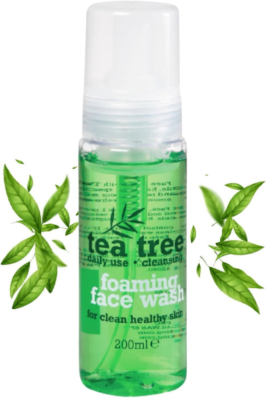 TEA TREE FOAMING FACE WASH